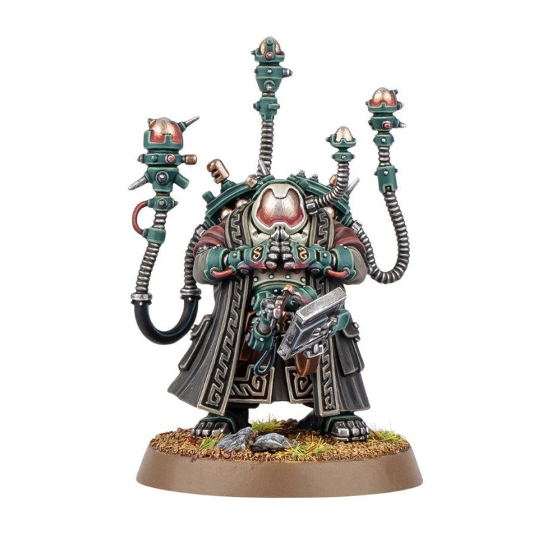 Warhammer 40.000, Bataillon du Maelström, Ligues de Votann - WARHAMMER 99 12 01 18 027 69-26