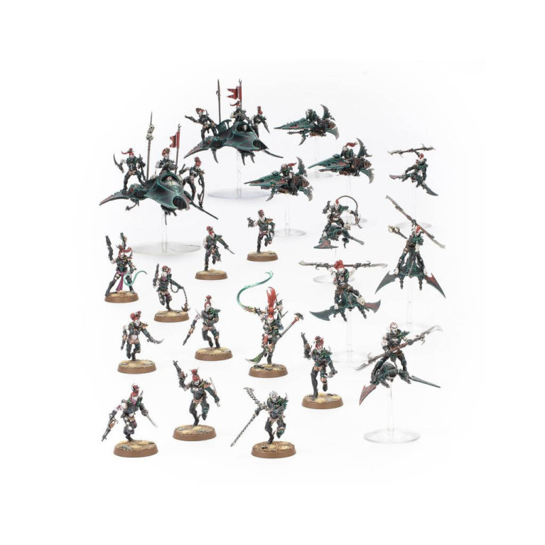 Warhammer 40.000, Bataillon du Maelström, Drukhari - WARHAMMER 99 12 01 12 061 45-27