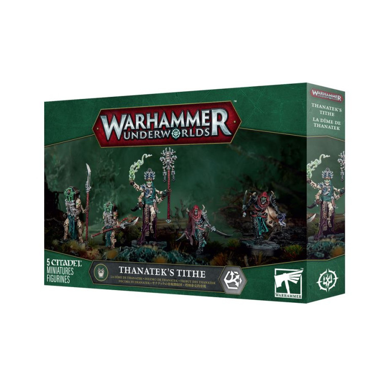 Warhammer Underworlds, la Dîme de Thanatek - WARHAMMER 99 12 07 07 001 34-010