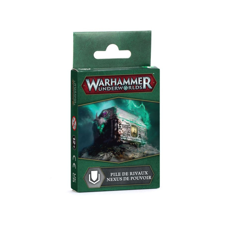 Warhammer Underworlds, Pile de Rivaux Nexus de pouvoir - WARHAMMER 01 05 07 99 019 34-012