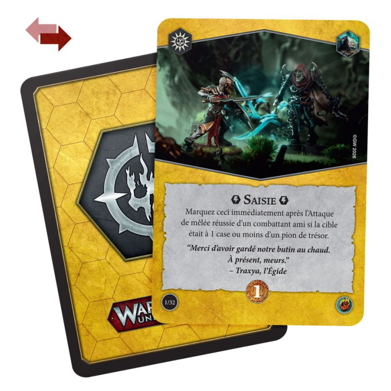 Warhammer Underworlds, Pile de Rivaux Nexus de pouvoir - WARHAMMER 01 05 07 99 019 34-012