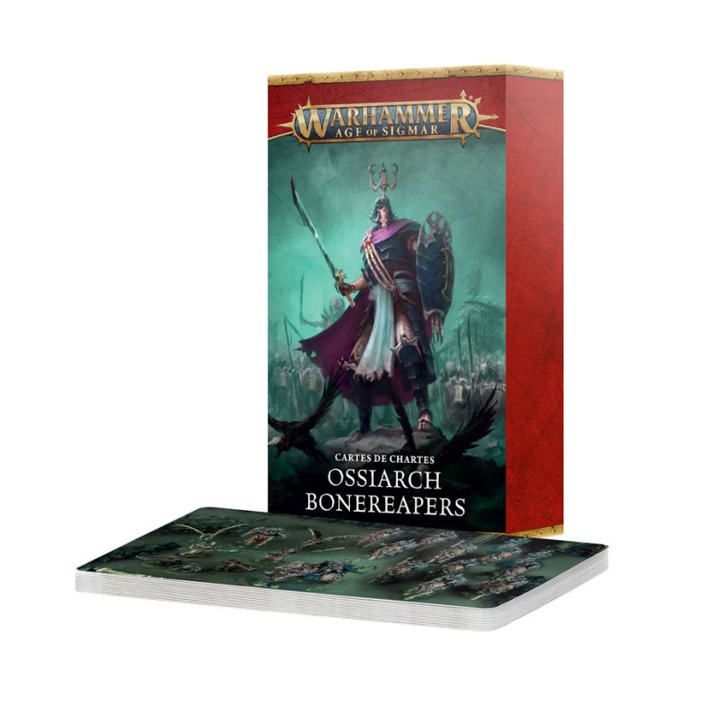 Warhammer Age of Sigmar, Cartes de charte, Ossiarch Bonereapers - WARHAMMER 01 05 02 07 005 94-02