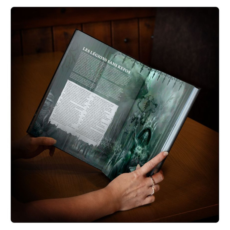 Warhammer Age of Sigmar, Tome de Bataille de la Mort, Ossiarch Bonereapers - WARHAMMER 01 03 02 07 022