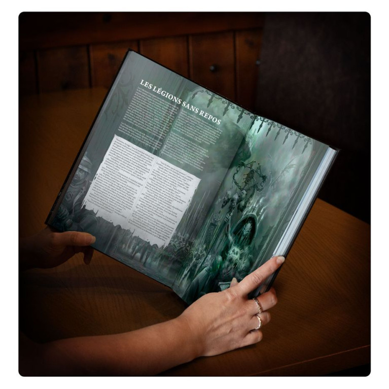 Warhammer Age of Sigmar, Tome de Bataille de la Mort, Ossiarch Bonereapers - WARHAMMER 01 03 02 07 022