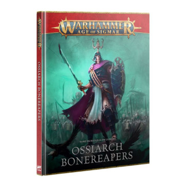 Warhammer Age of Sigmar, Tome de Bataille de la Mort, Ossiarch Bonereapers - WARHAMMER 01 03 02 07 022