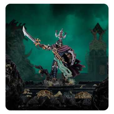 Warhammer Age of Sigmar, Ossiarch Bonereapers, Suzerain-Mortek - WARHAMMER 99 12 02 07 199 94-46