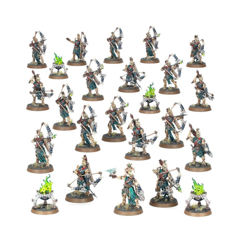 Warhammer Age of Sigmar, Ossiarch Bonereapers, Triax Morteks - WARHAMMER 99 12 02 07 198 94-45