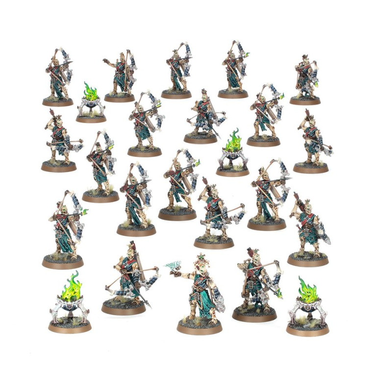 Warhammer Age of Sigmar, Ossiarch Bonereapers, Triax Morteks - WARHAMMER 99 12 02 07 198 94-45