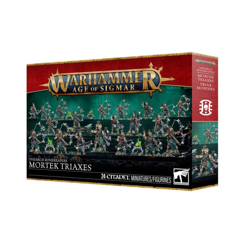 Warhammer Age of Sigmar, Ossiarch Bonereapers, Triax Morteks - WARHAMMER 99 12 02 07 198 94-45