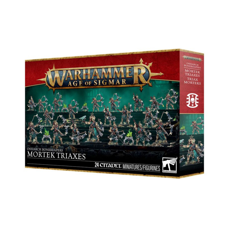 Warhammer Age of Sigmar, Ossiarch Bonereapers, Triax Morteks - WARHAMMER 99 12 02 07 198 94-45