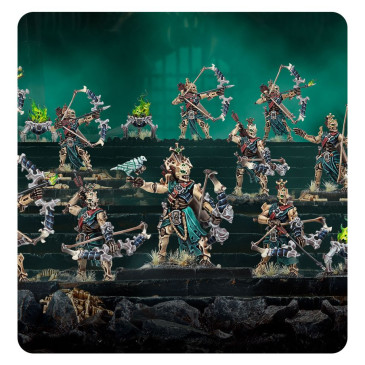 Warhammer Age of Sigmar, Ossiarch Bonereapers, Triax Morteks - WARHAMMER 99 12 02 07 198 94-45