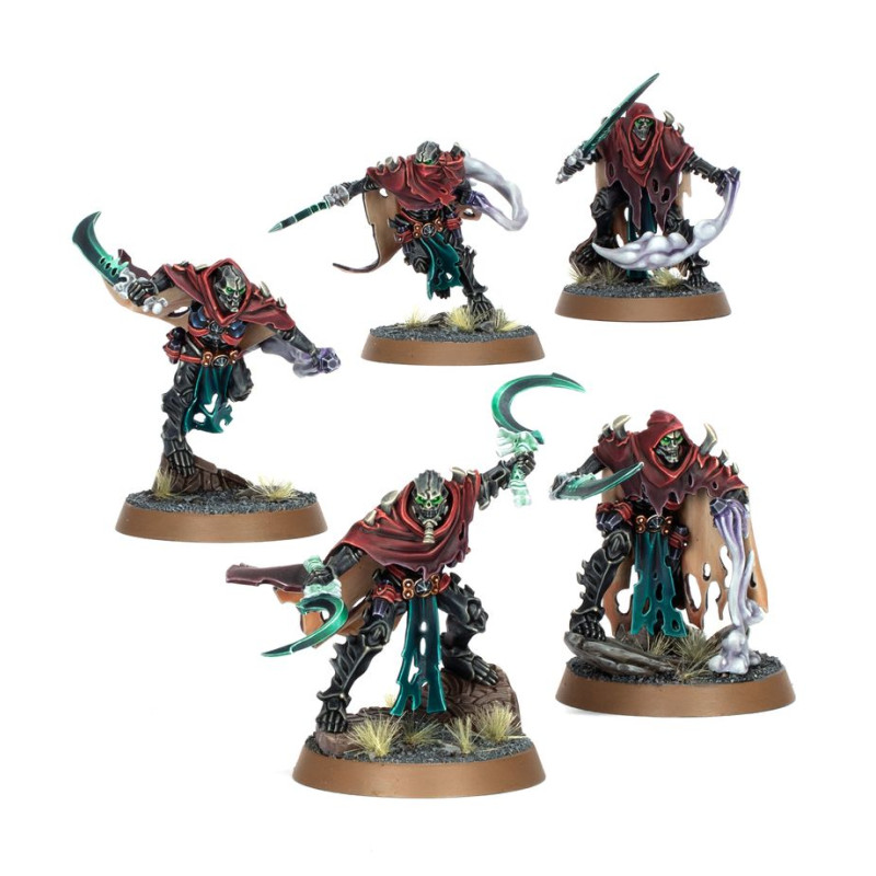 Warhammer Age of Sigmar, Ossiarch Bonereapers, Faucheurs Mortis - WARHAMMER 99 12 02 07 201 94-37