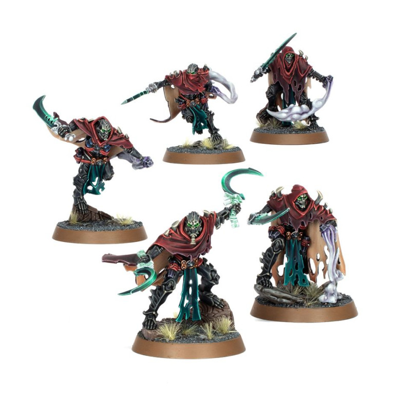 Warhammer Age of Sigmar, Ossiarch Bonereapers, Faucheurs Mortis - WARHAMMER 99 12 02 07 201 94-37