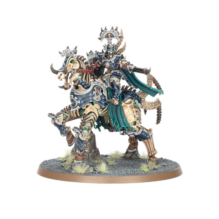 Warhammer Age of Sigmar, Fer de Lance, Ossiarch Bonereapers, Avant-garde Kavalos - WARHAMMER 99 12 02 07 197 70-943