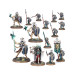 Warhammer Age of Sigmar, Ossiarch Bonereapers, régiment de Renom, Hérauts de la Dîme d'Os - WARHAMMER 99 12 02 07 200 94-36