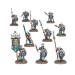 Warhammer Age of Sigmar, Ossiarch Bonereapers, régiment de Renom, Hérauts de la Dîme d'Os - WARHAMMER 99 12 02 07 196 94-43