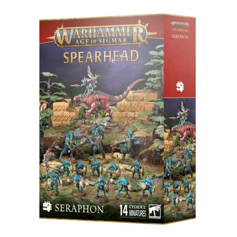 Warhammer Age of Sigmar, Fer de Lance, Séraphons, Starscale Warhost - WARHAMMER 99 12 02 08 045 70-881