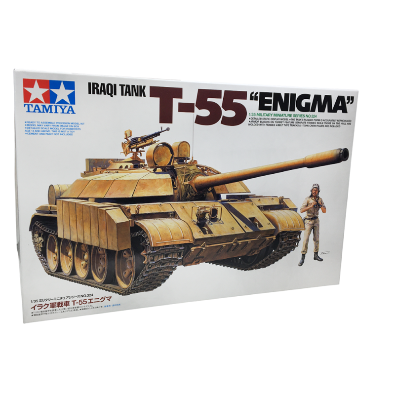 Char Irakien, T-55, Enigma - TAMIYA 35324 - 1/35