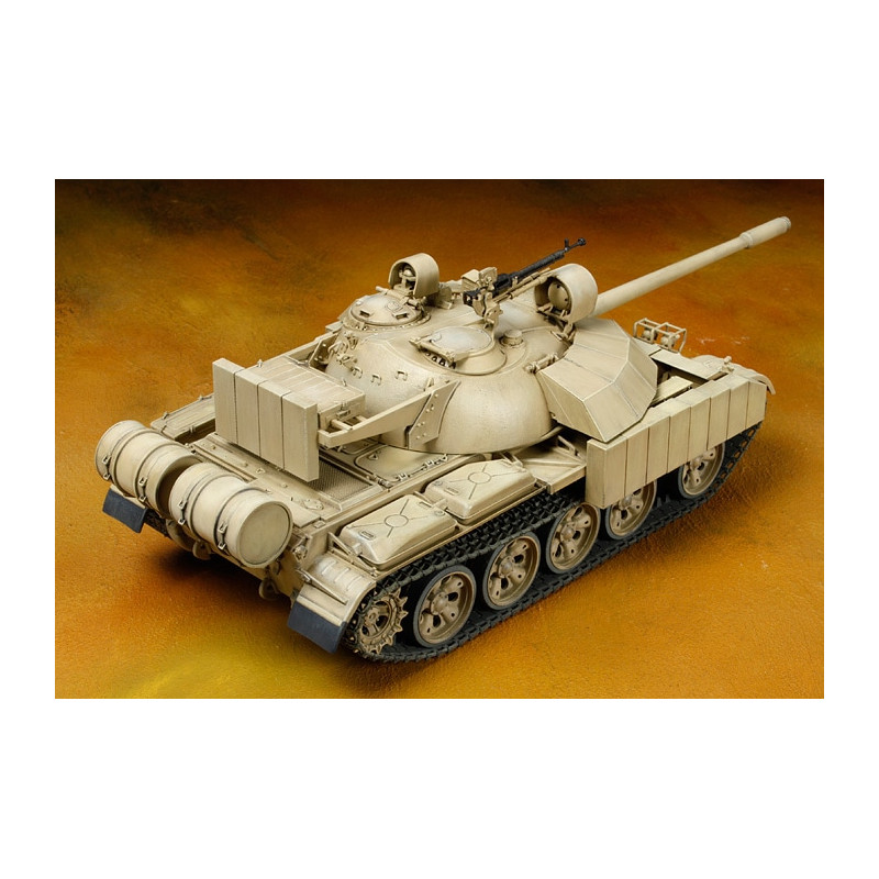 Char Irakien, T-55, Enigma - TAMIYA 35324 - 1/35