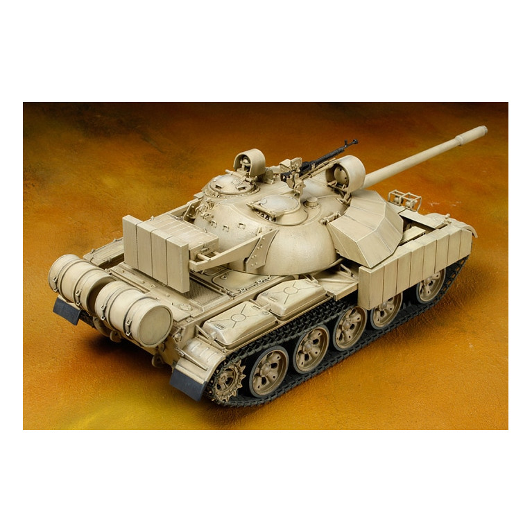 Char Irakien, T-55, Enigma - TAMIYA 35324 - 1/35