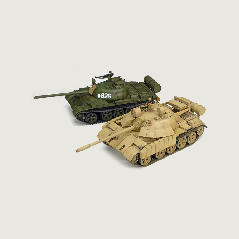 Char Irakien, T-55, Enigma - TAMIYA 35324 - 1/35