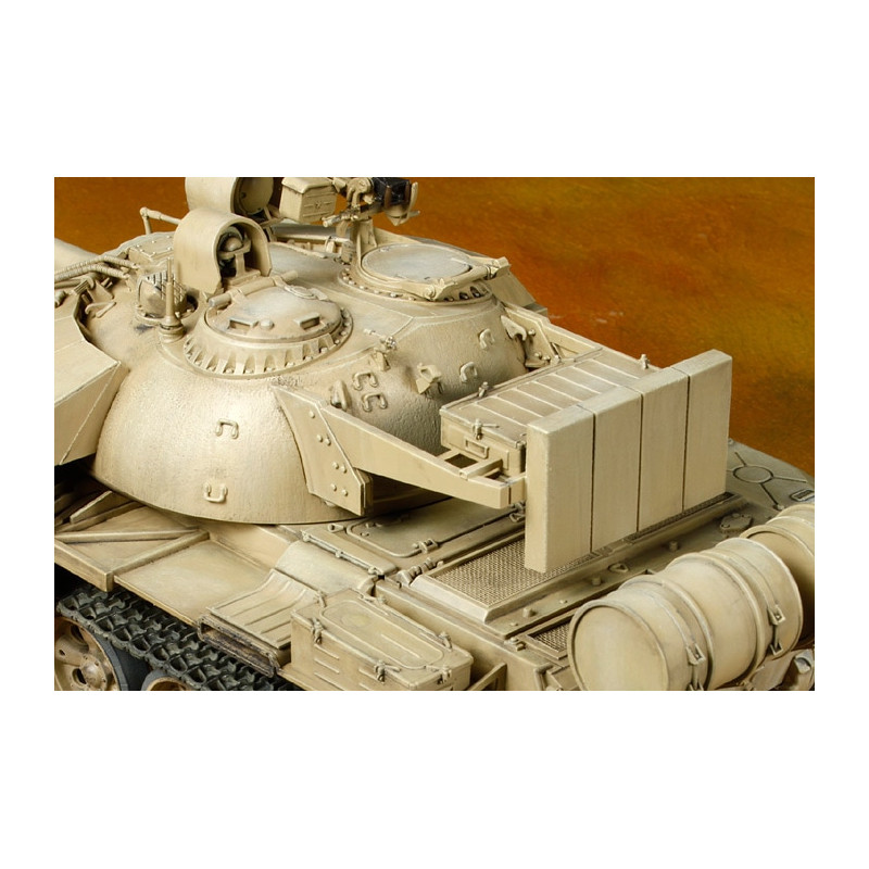 Char Irakien, T-55, Enigma - TAMIYA 35324 - 1/35