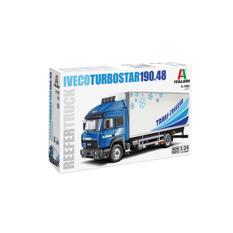 Camion frigorifique, Iveco TURBOSTAR 190.48 - ITALERI 3964 - 1/24