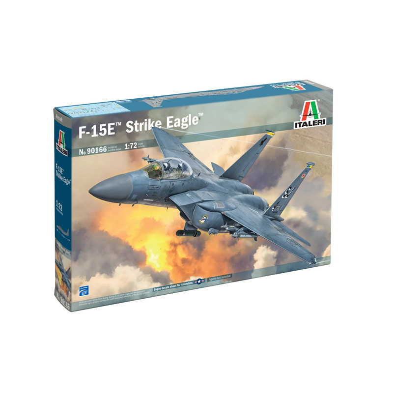 F-15E, Strike Eagle - ITALERI 90166 - 1/72