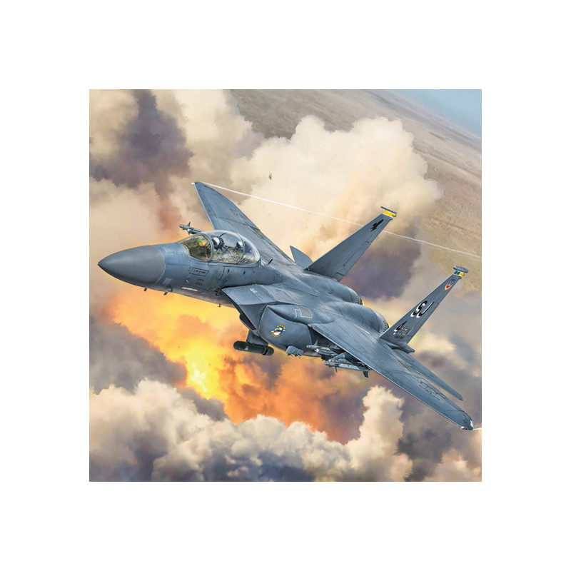 F-15E, Strike Eagle - ITALERI 90166 - 1/72