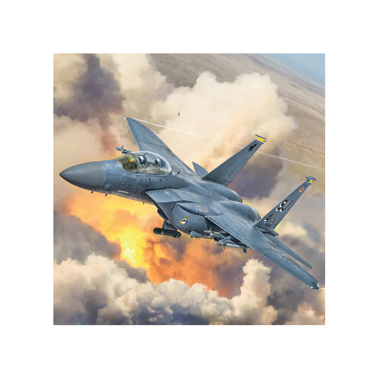 F-15E, Strike Eagle - ITALERI 90166 - 1/72