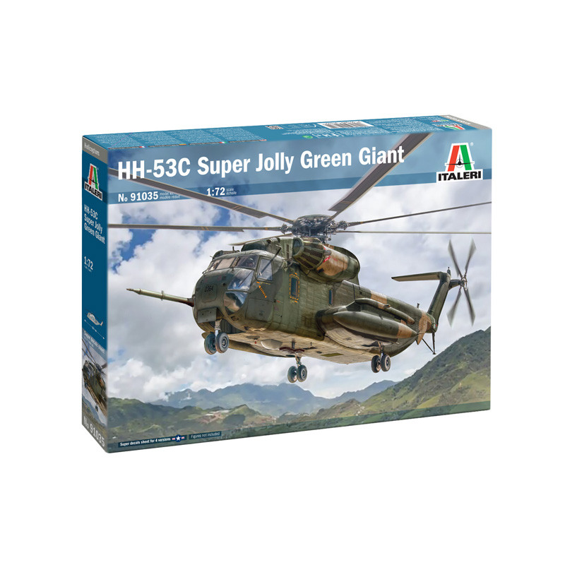HH-53C, Super Jolly green giant - ITALERI 91035 - 1/72