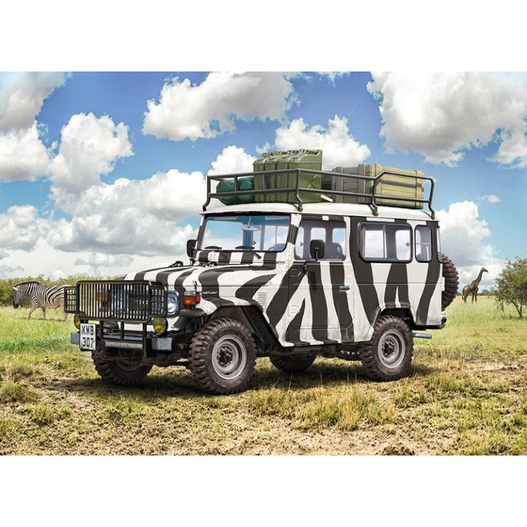 Toyota Land Cruiser, Safari - ITALERI 3681 - 1/24