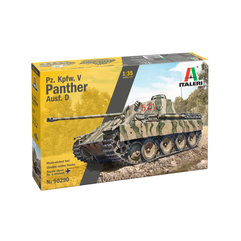 Pz. Kpfw. V Panther Ausfr. D - ITALERI 90290 - 1/35
