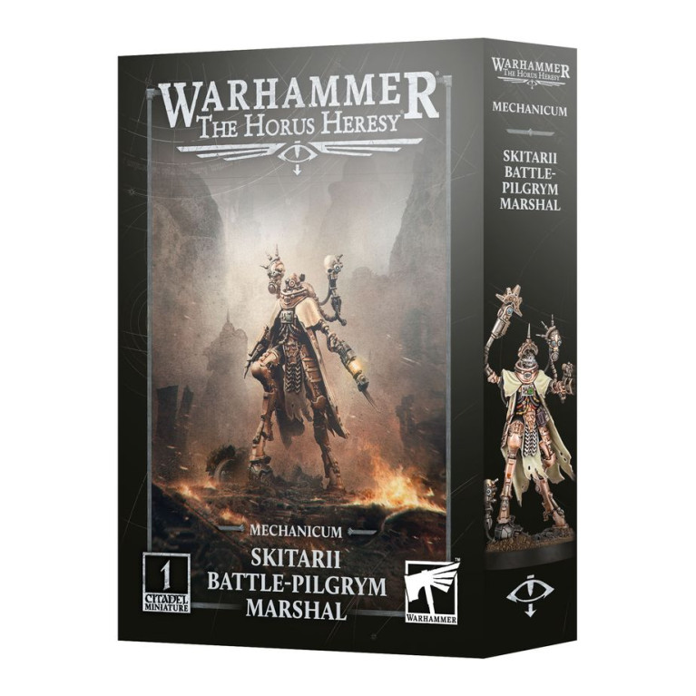 Warhammer The Horus Heresy, Mechanicum, Maréchal Pérégrin de combat Skitarii - WARHAMMER 31-150