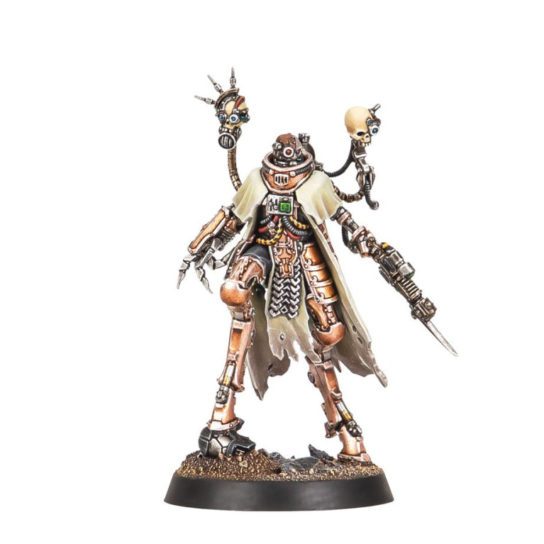 Warhammer The Horus Heresy, Mechanicum, Maréchal Pérégrin de combat Skitarii - WARHAMMER 31-150