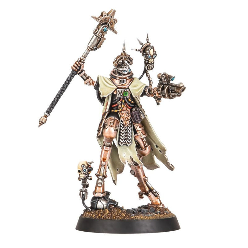 Warhammer The Horus Heresy, Mechanicum, Maréchal Pérégrin de combat Skitarii - WARHAMMER 31-150