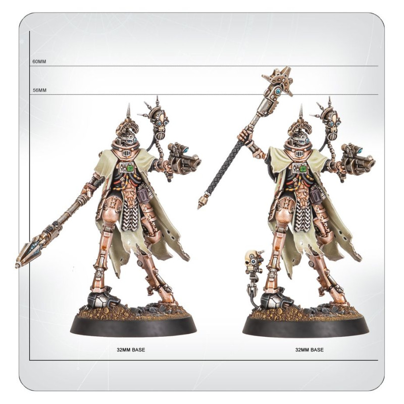 Warhammer The Horus Heresy, Mechanicum, Maréchal Pérégrin de combat Skitarii - WARHAMMER 31-150