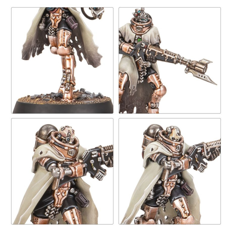 Warhammer The Horus Heresy, Mechanicum, Corpus de pérégrins de combat Skitarii - WARHAMMER 31-134
