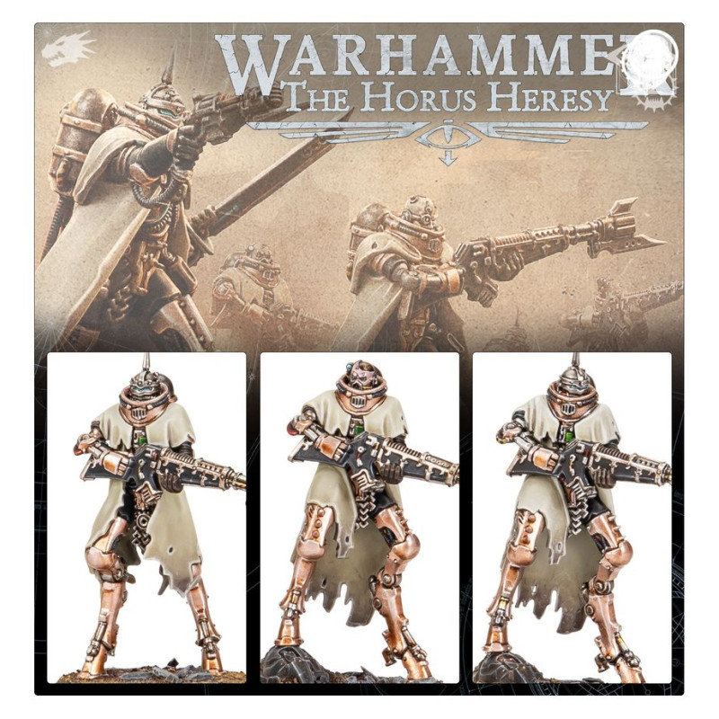 Warhammer The Horus Heresy, Mechanicum, Corpus de pérégrins de combat Skitarii - WARHAMMER 31-134