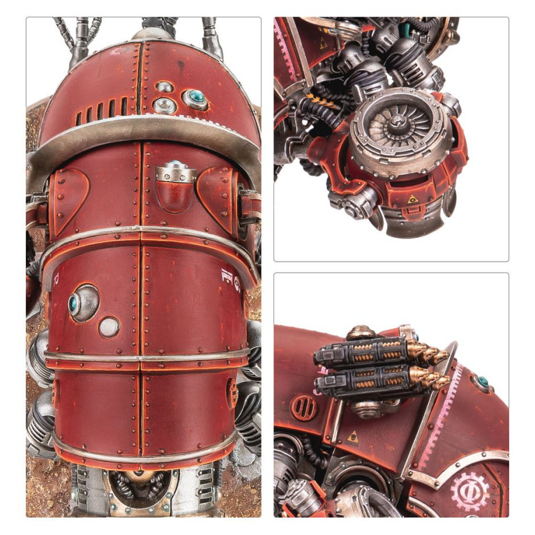 Warhammer The Horus Heresy, Mechanicum, Automate-stratos Vultarax - WARHAMMER 31-147