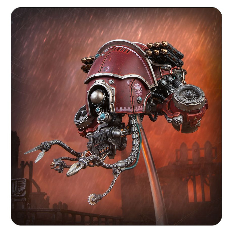 Warhammer The Horus Heresy, Mechanicum, Automate-stratos Vultarax - WARHAMMER 31-147