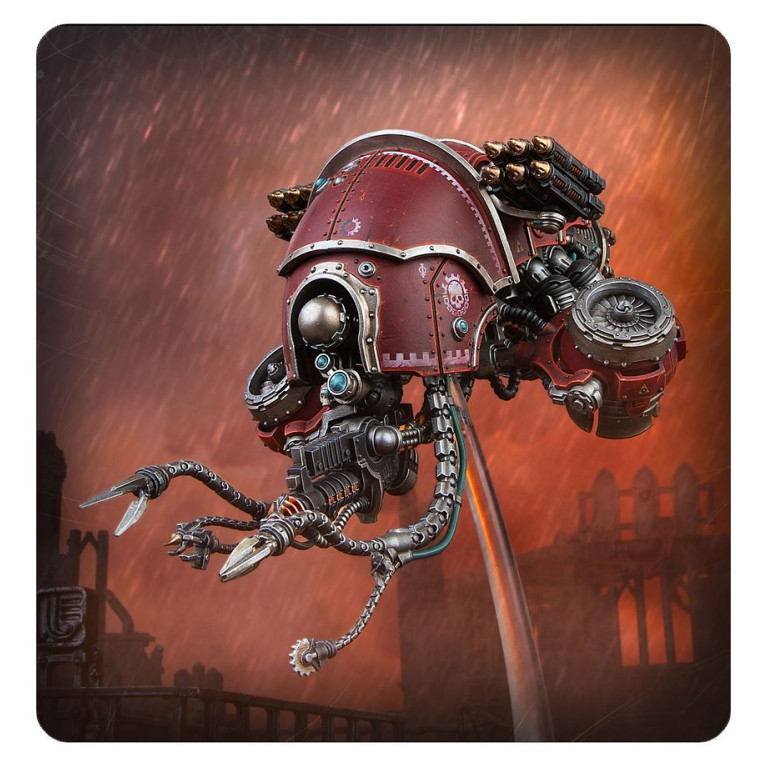 Warhammer The Horus Heresy, Mechanicum, Automate-stratos Vultarax - WARHAMMER 31-147