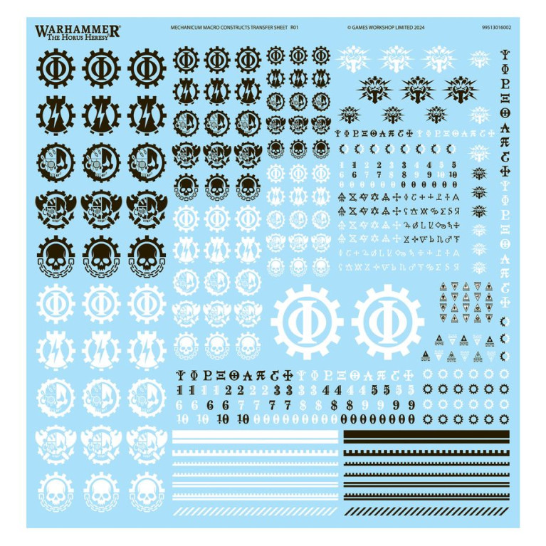 Warhammer The Horus Heresy, Mechanicum, Automate-stratos Vultarax - WARHAMMER 31-147