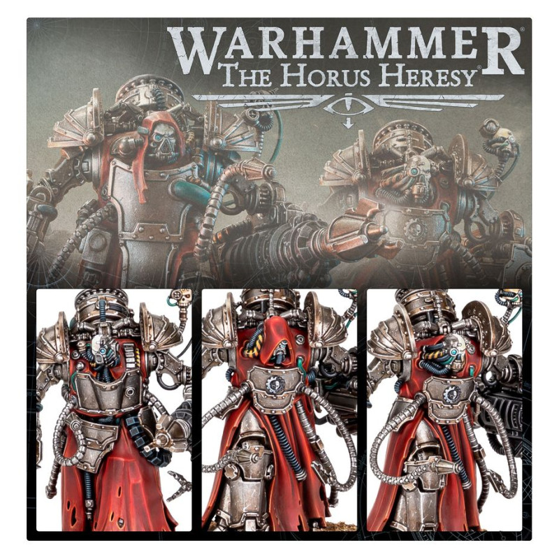 Warhammer The Horus Heresy, Mechanicum, Ost de Myrmidons Destructors - WARHAMMER 31-157
