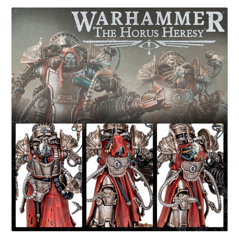 Warhammer The Horus Heresy, Mechanicum, Ost de Myrmidons Destructors - WARHAMMER 31-157