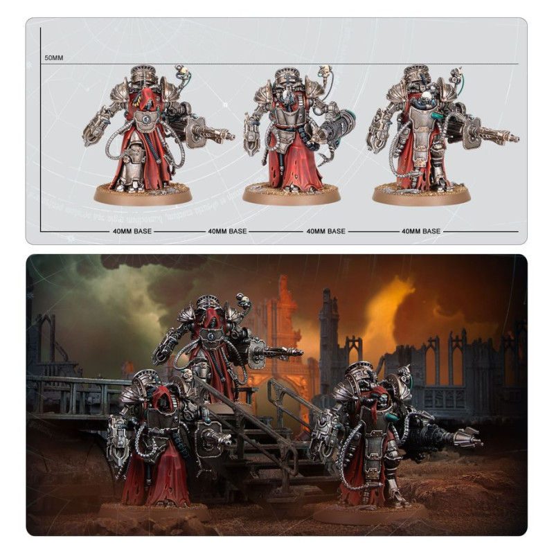 Warhammer The Horus Heresy, Mechanicum, Ost de Myrmidons Destructors - WARHAMMER 31-157