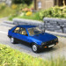 Renault 11, 3 portes GTL phase 1, bleu, 1983 - SAI 7700 - HO 1/87