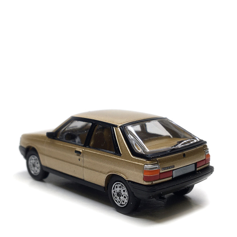Renault 11, 3 portes phase 1, champagne, 1983 - SAI 7701 - HO 1/87