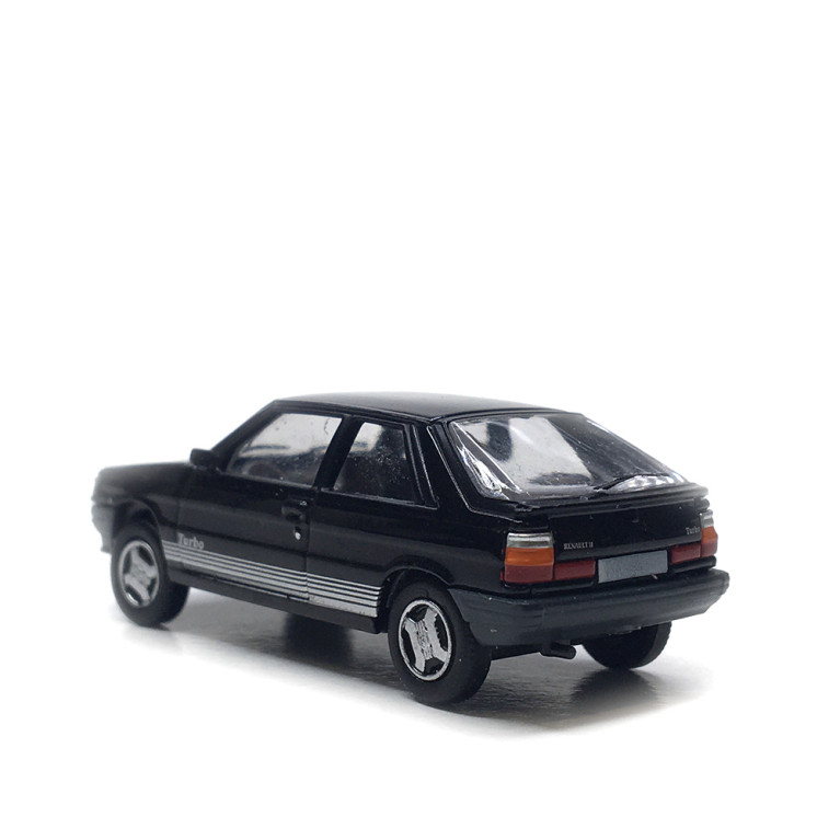 Renault 11 Turbo, 3 portes phase 1, noire, 1984 - SAI 7706 - HO 1/87
