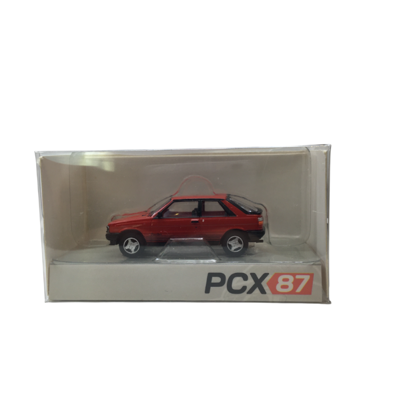 Renault 11 Turbo, 3 portes phase 1, rouge, 1984 - SAI 7707 - HO 1/87